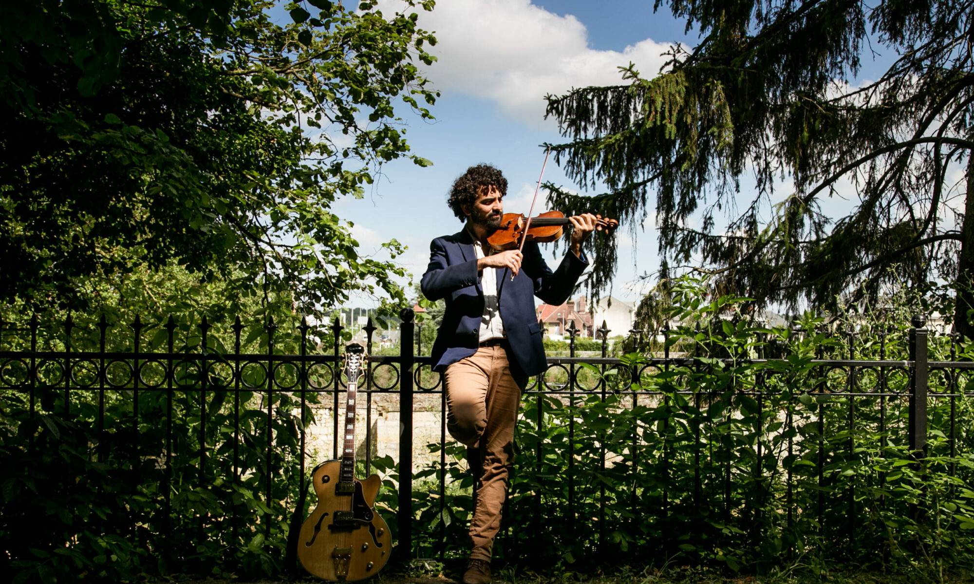 Jonathan Zerbib Violoniste Guitariste